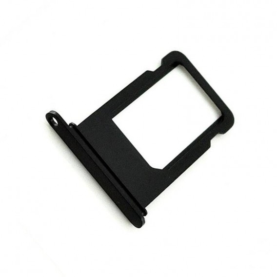 Bandeixa SIM Preto mate para iPhone 7 Plus