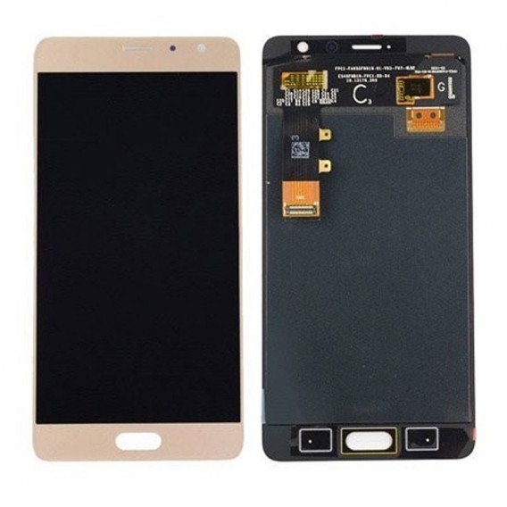 Pantalla completa Xiaomi Redmi PRO dorada