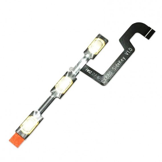 Cable flex con botón de encendido y de volumen para Xiaomi Redmi Pro