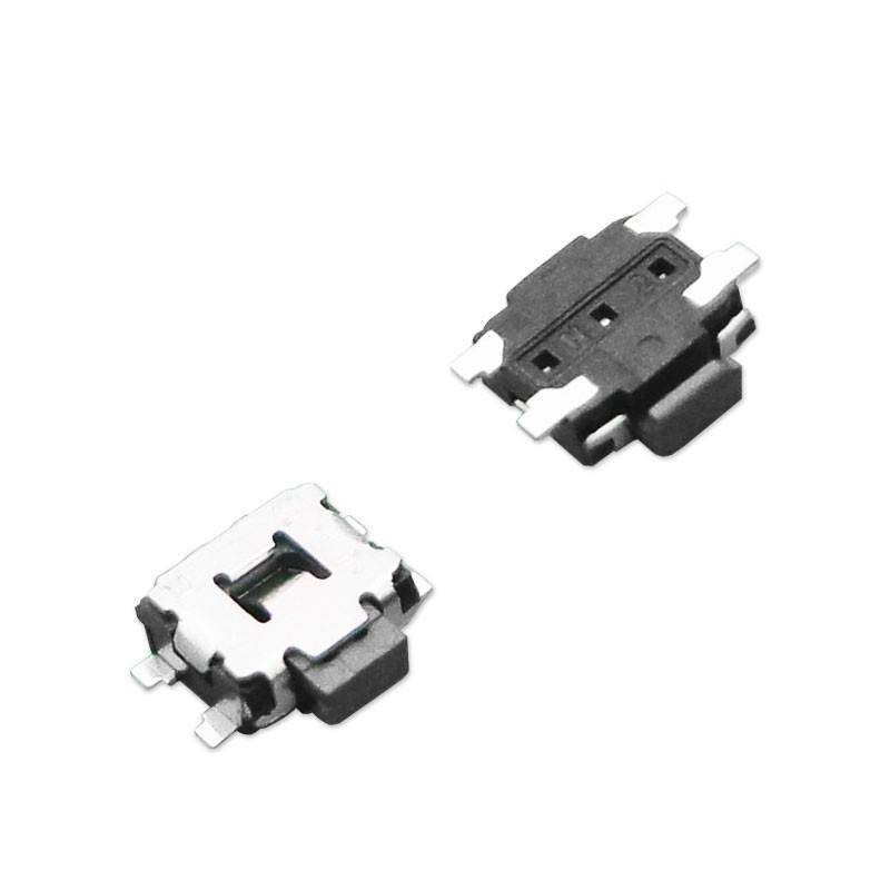 Boton pulsador de 4 pines universal