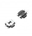 Boton pulsador de 4 pines universal