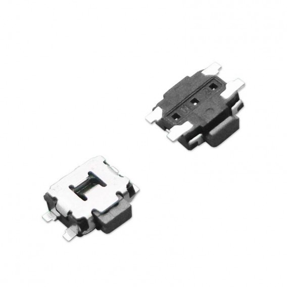 Boton pulsador de 4 pines universal