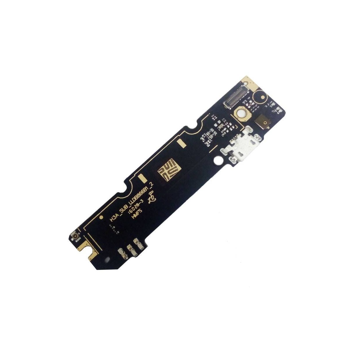 Placa inferior con conector de carga Micro USB para Xiaomi Redmi Note 3