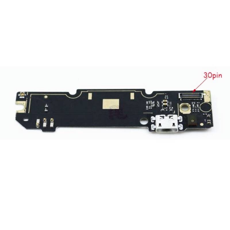 Placa inferior con conector de carga Micro USB para Xiaomi Redmi Note 3
