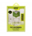 Cargador dual carga rapida lightning para Iphone
