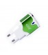 Cargador dual carga rapida lightning para Iphone