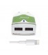 Cargador dual carga rapida lightning para Iphone