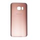 carcasa trasera dorada, para Samsung Galaxy S7, G930F