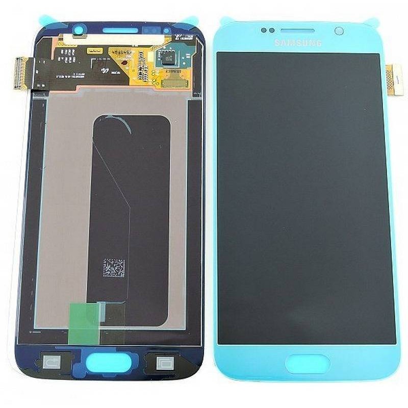 Ecrã completa Samsung Galaxy S6 G920F Azul claro ORIGINAL