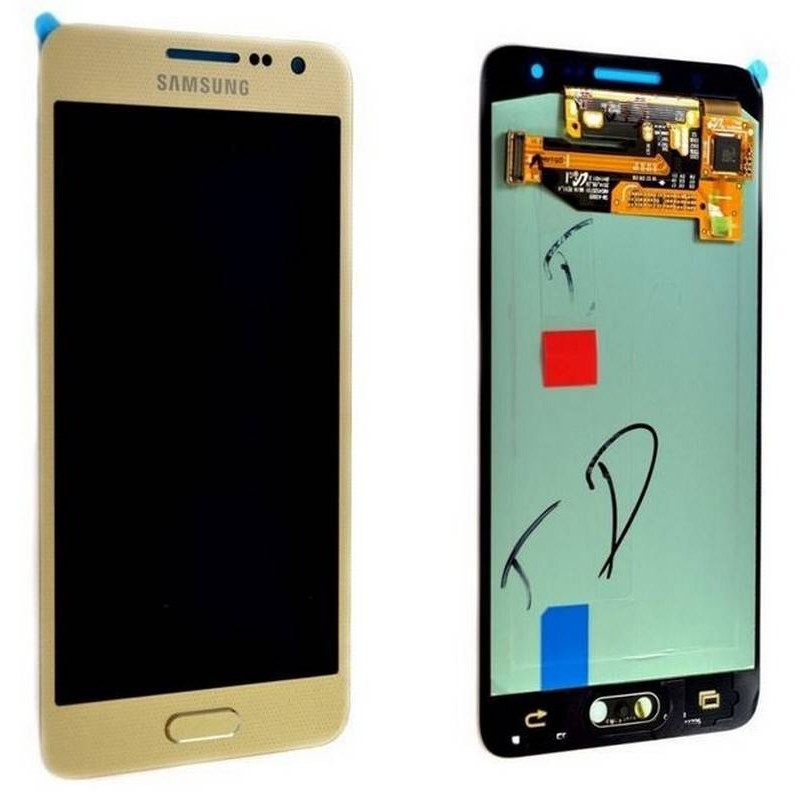 Pantalla completa Samsung Galaxy A3 A300F Dorada Original