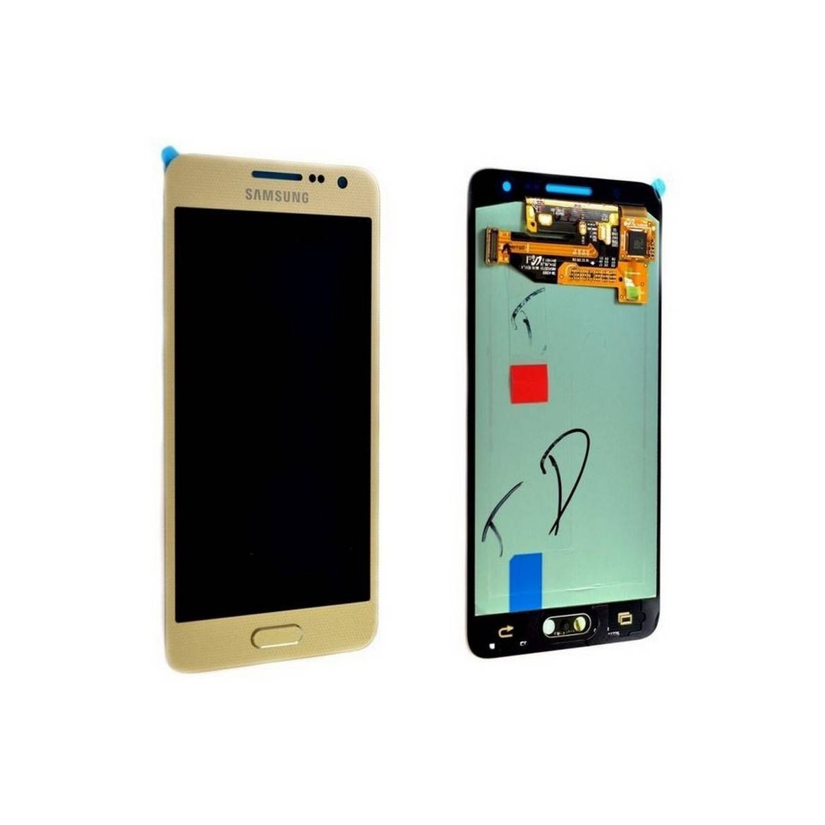 Pantalla completa Samsung Galaxy A3 A300F Dorada Original