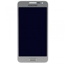 Pantalla completa Samsung Galaxy A3 A300F Gris Plata