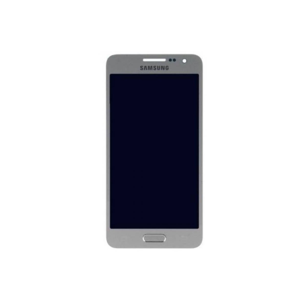 Pantalla completa Samsung Galaxy A3 A300F Gris Plata