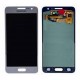 Pantalla completa Samsung Galaxy A3 A300F Gris Plata
