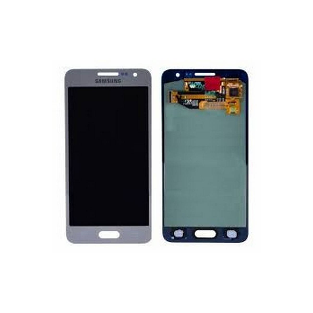 Pantalla completa Samsung Galaxy A3 A300F Gris Plata