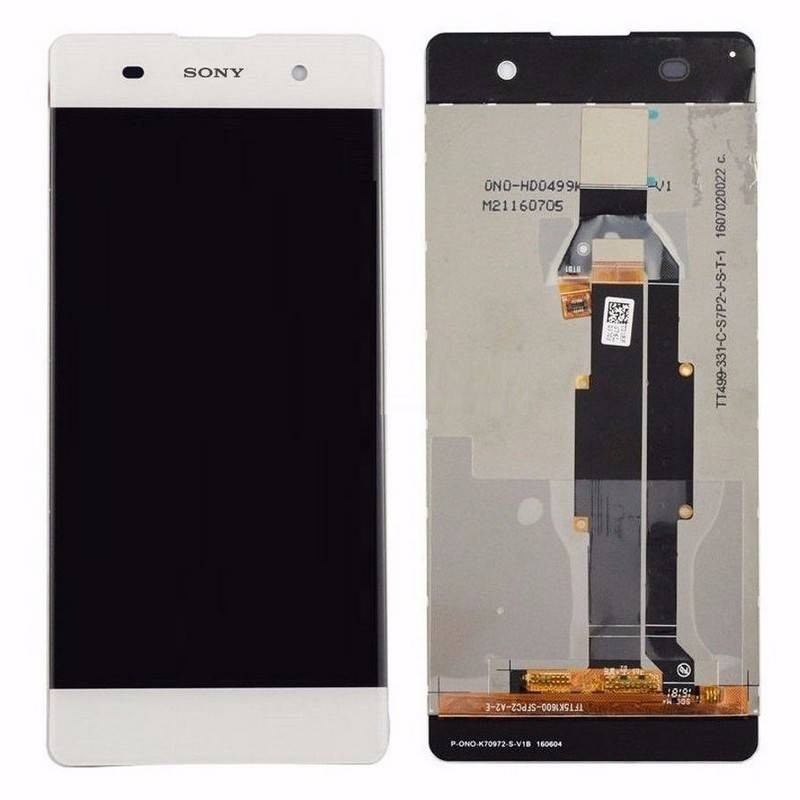 Sony Xperia XA F3111 F3113 F3115 ecrã lcd + táctil branca