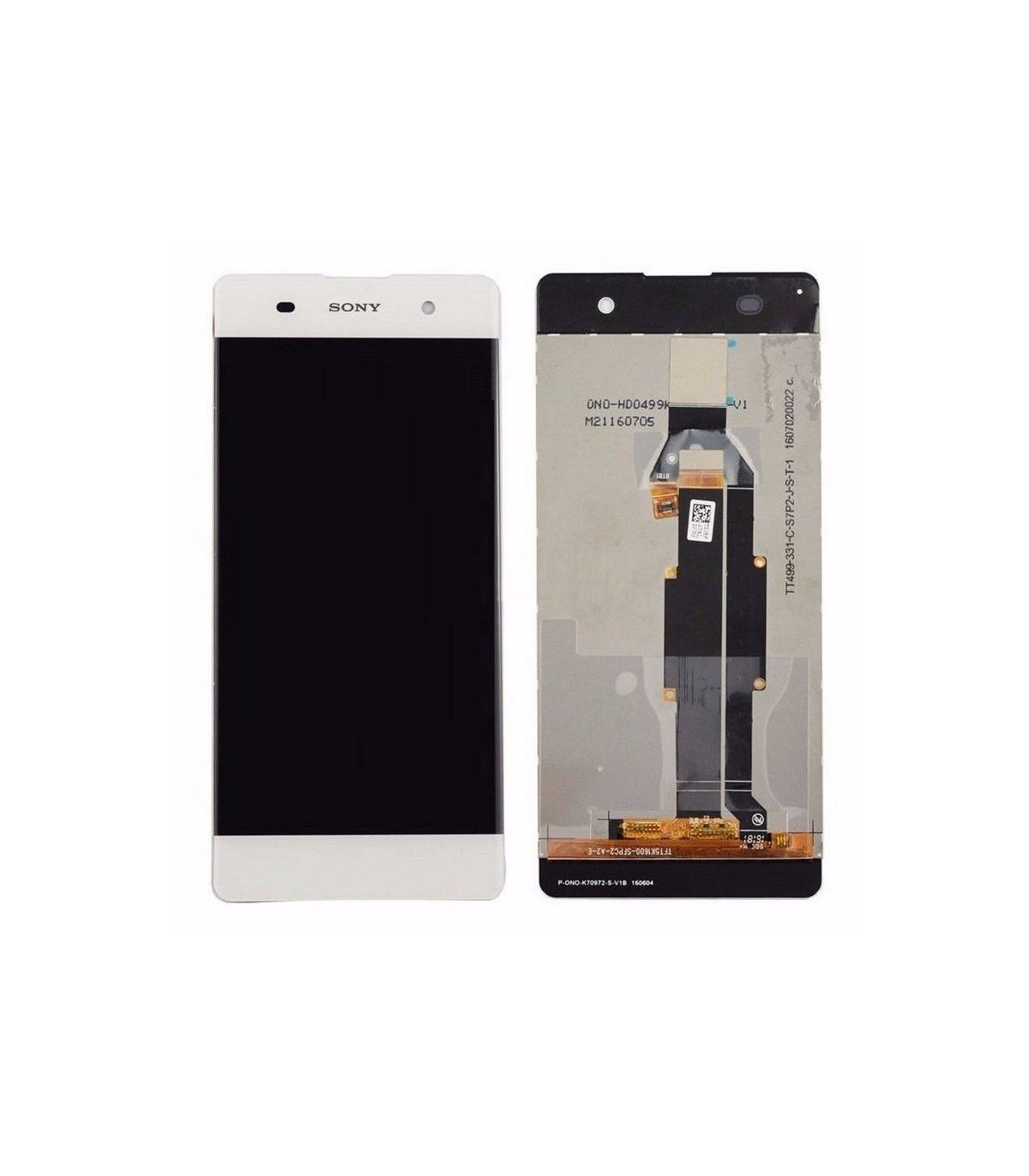 Sony Xperia XA F3111 F3113 F3115 ecrã lcd + táctil branca
