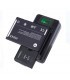 Carregador universal bateria moviles com LCD