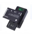 Cargador universal bateria moviles con LCD