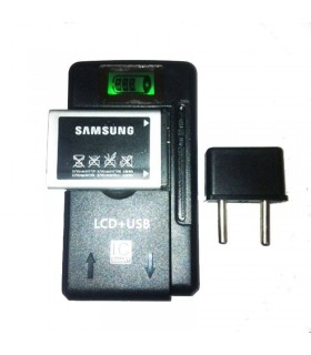 Carregador universal bateria moviles com LCD