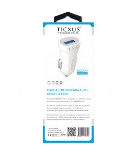 Carregador TXS coche USB lightning para Iphone/Ipad