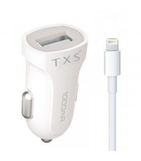Carregador TXS coche USB lightning para Iphone/Ipad