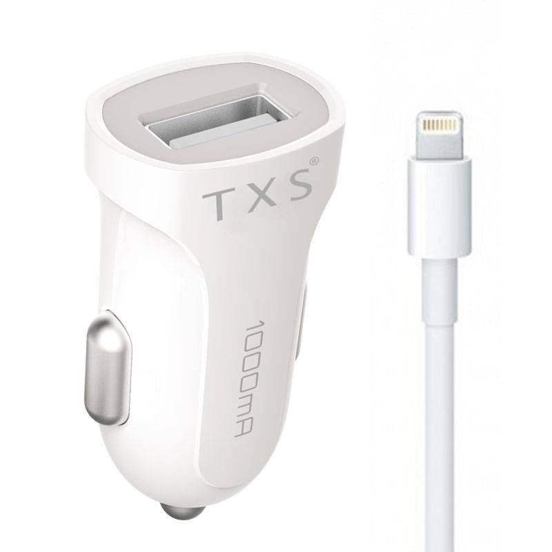 Cargador dual carga rapida lightning para Iphone