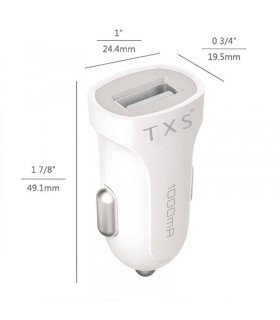Carregador TXS coche Micro USB para Android