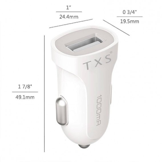 Carregador TXS coche Micro USB para Android