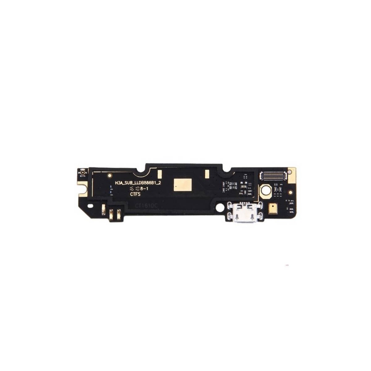 Placa inferior con conector de carga Micro USB para Xiaomi Redmi Note 3 Pro CTFS
