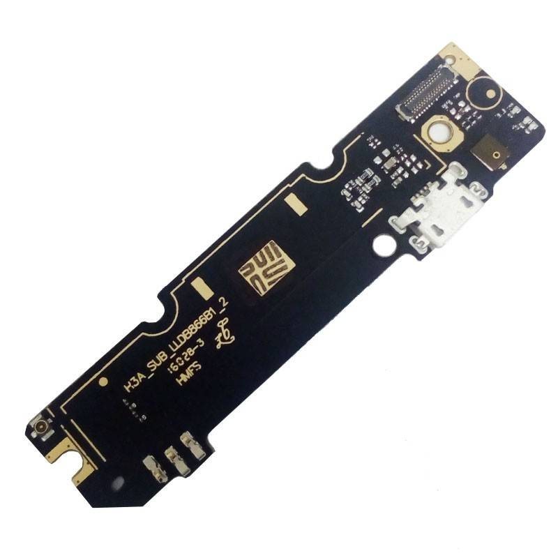 Placa inferior con conector de carga Micro USB para Xiaomi Redmi Note 3 Pro CTFS