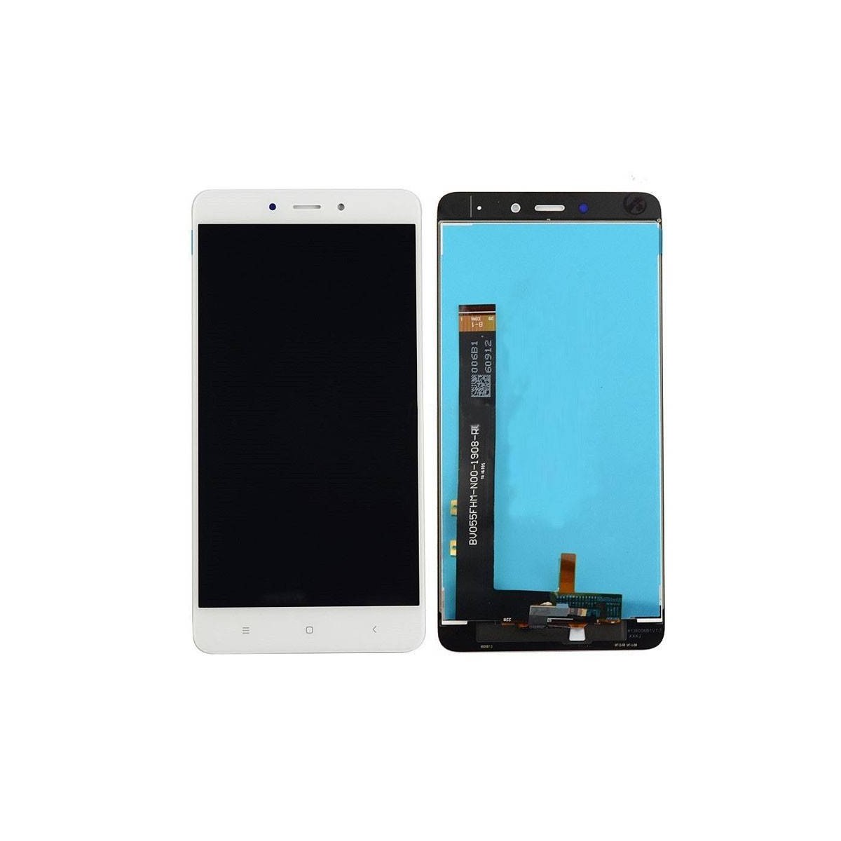 Pantalla completa Xiaomi Redmi Note 4 blanca