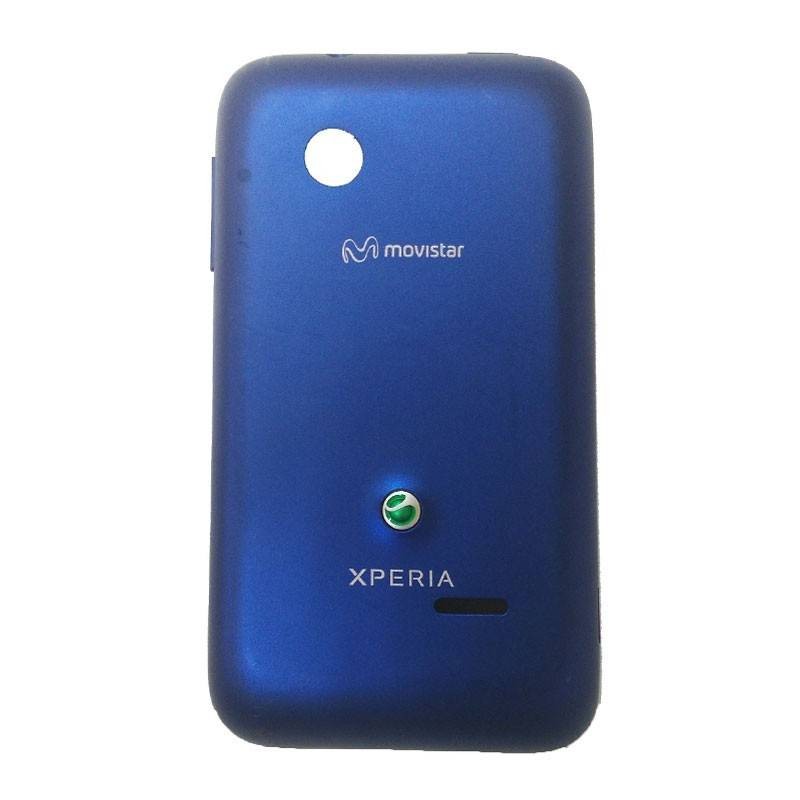 Tapa Carcasa trasera para Sony Xperia Tipo Azul
