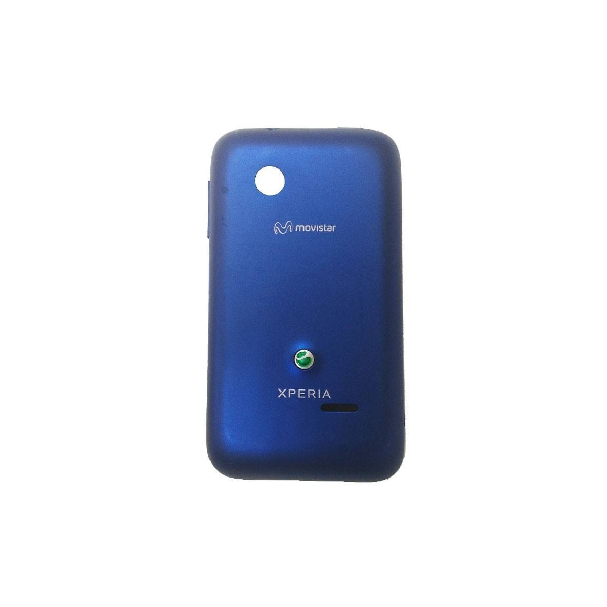 Tapa Carcaça traseira para Sony Xperia Tipo Azul