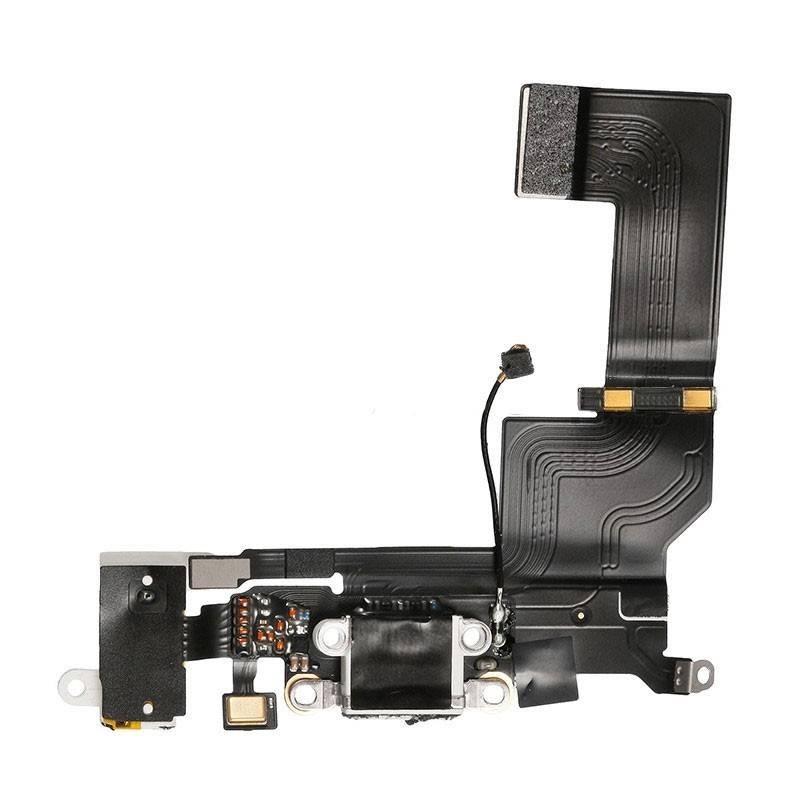 conetor de carrega e fone de ouvido iphone SE branca