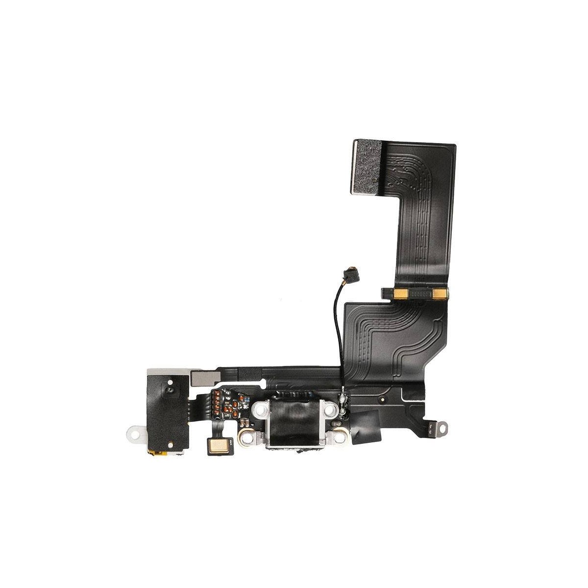 conetor de carrega e fone de ouvido iphone SE branca