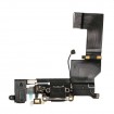 Flex conector de carga y micro iPhone SE Negro A1723, A1662, A1724