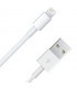 Cable de datos iphone USB Lightning original