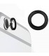 Lente da câmera traseira para Iphone 6, 6s Preta