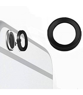 Lente da câmera traseira para Iphone 6, 6s Preta