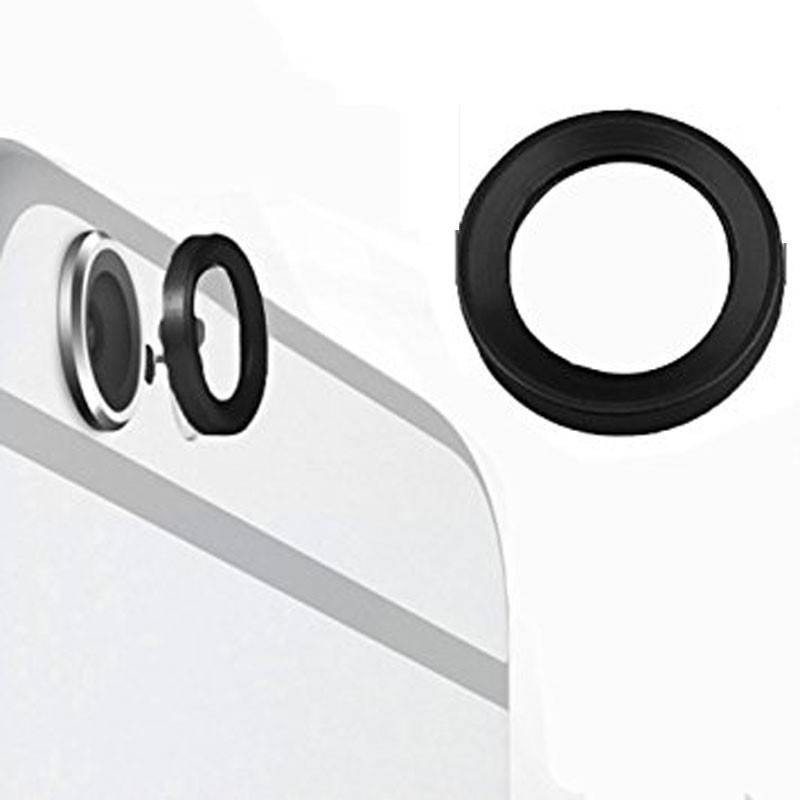 Lente de la cámara trasera para Iphone 6, 6s Negro