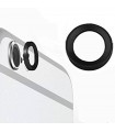 Lente Camara trasera iPhone 6/ 6s Negra