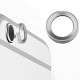 Lente da câmera traseira para Iphone 6, 6s Prata