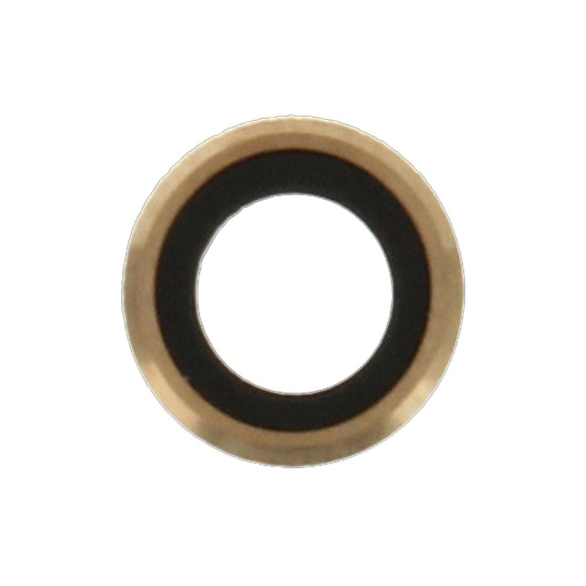 Lente da câmera traseira para Iphone 6, 6s Dourado
