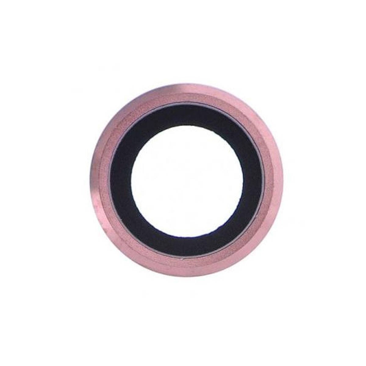 Lente da câmera traseira para Iphone 6, 6s Rosa