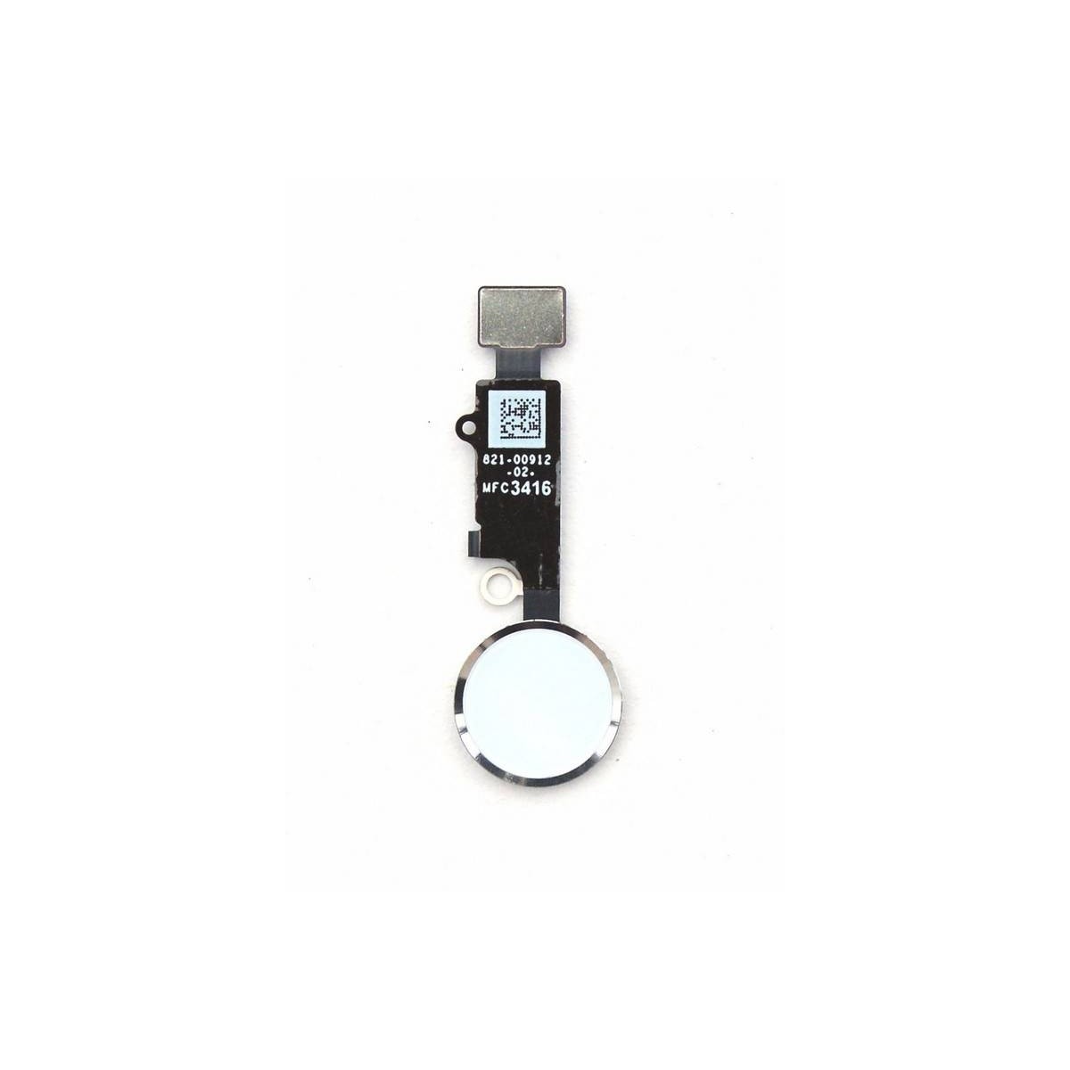 Flex Botão home para iPhone 8 Preto