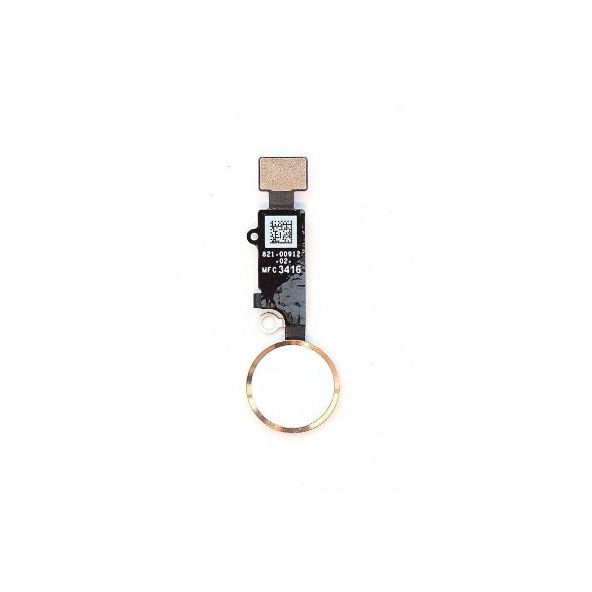Flex Botón home  para iPhone 8 Negro