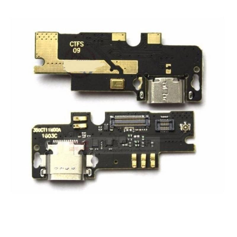 Módulo conetor de carrega micrófono e antena para Xiaomi Mi4C