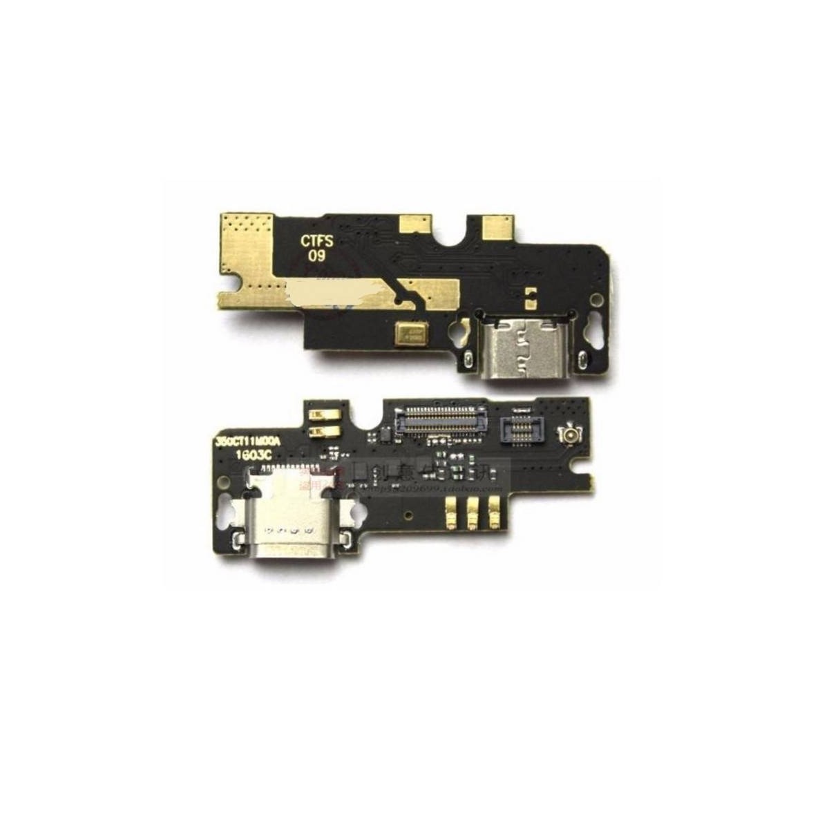Módulo conetor de carrega micrófono e antena para Xiaomi Mi4C