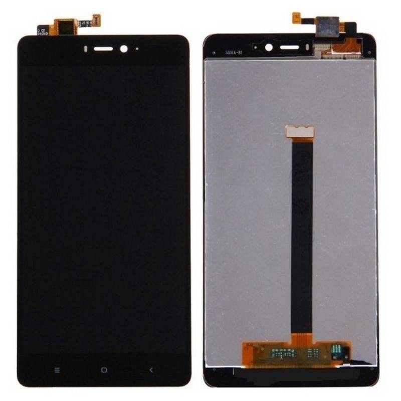 Ecrã completa (Tactil + LCD Display) para Xiaomi MI 4s - Preta